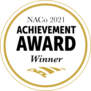 NACo 2021 Achievement Award Winner