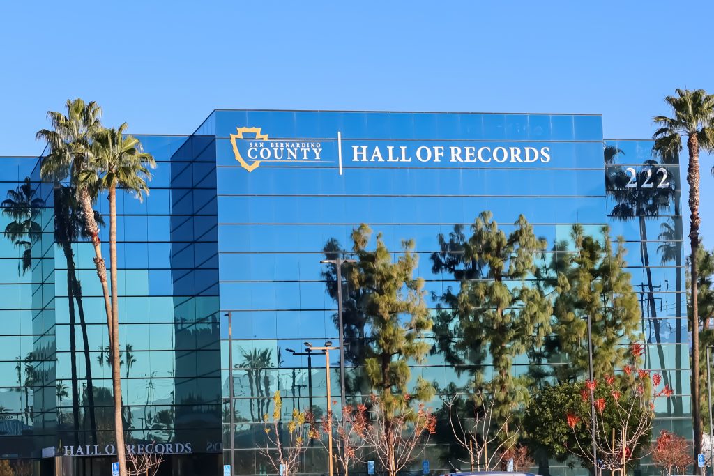 hall of records building