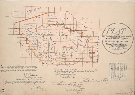 Map Recording San Bernardino County Assessor   RanchoElSobrante 