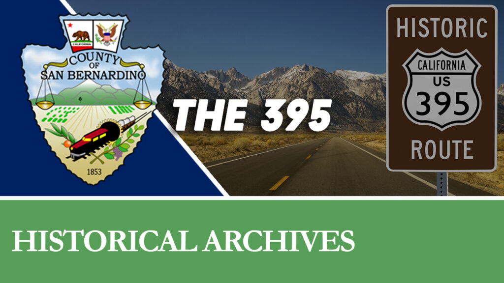 The 395 – San Bernardino County Assessor-Recorder-Clerk