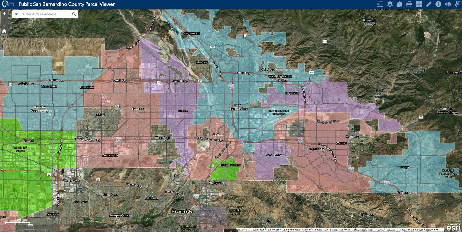 Assessor Property Information San Bernardino County AssessorRecorder