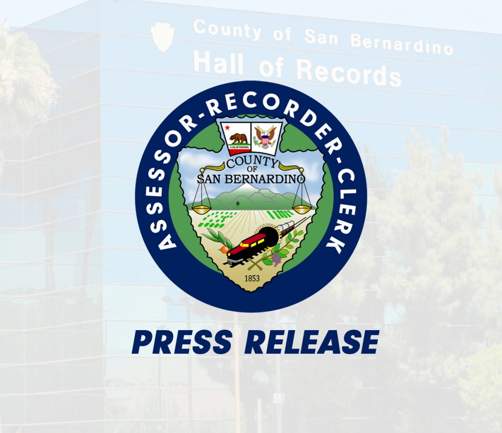 San Bernardino County Assessor