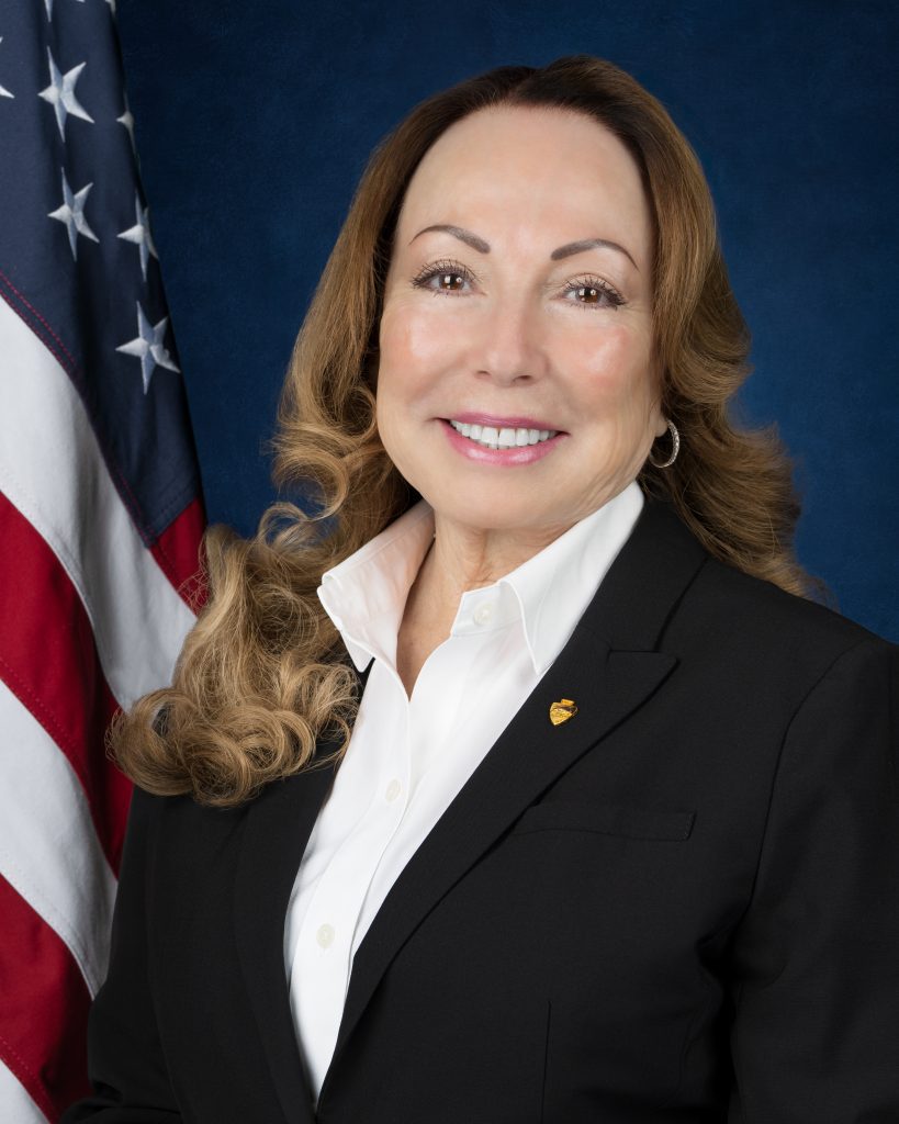 Official Portrait of Josie Gonzales San Bernardino County Assessor-Recorder-County Clerk
